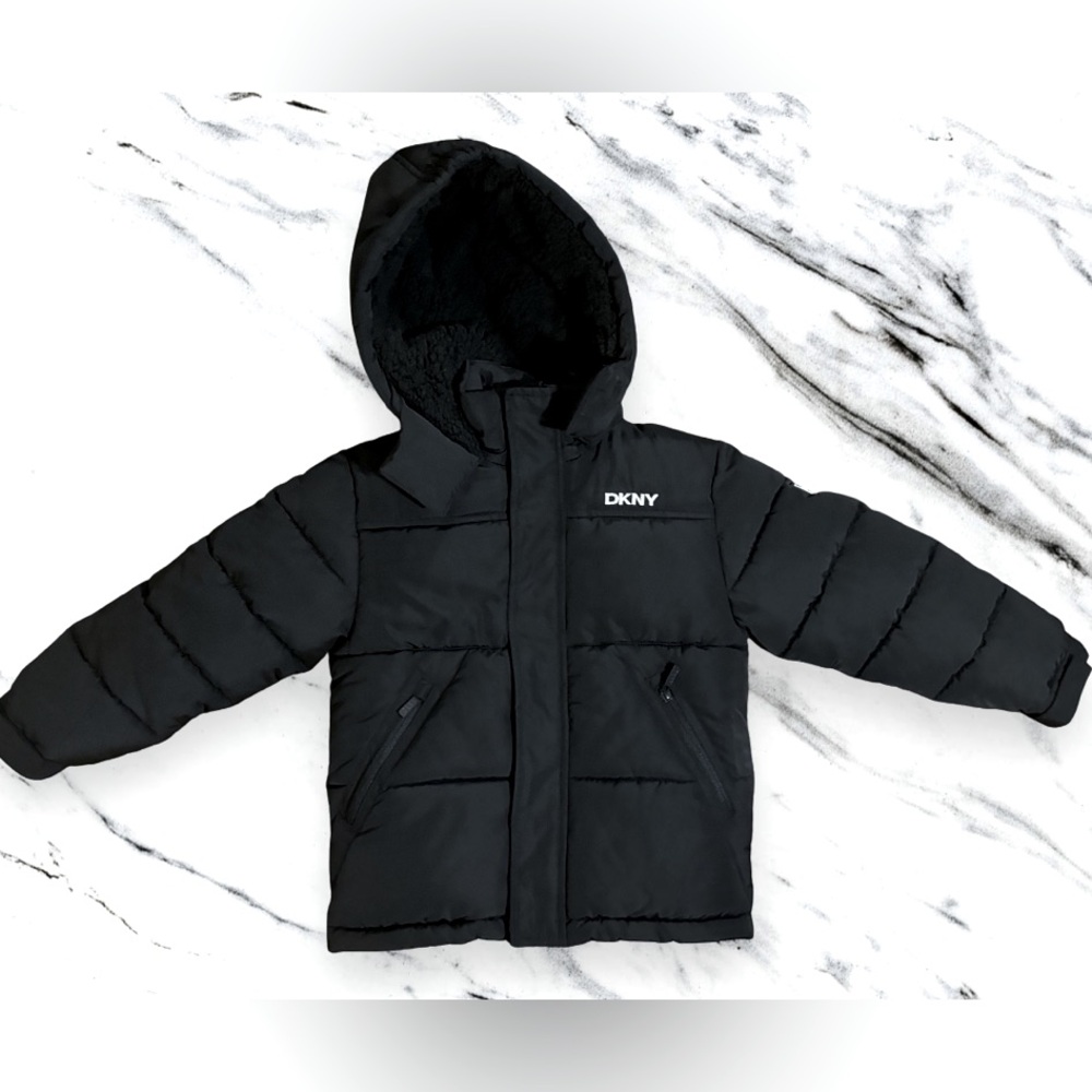 DKNY boys puffer jacket